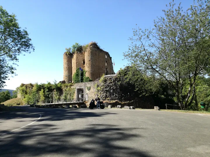 Castle of Franchimont (Belgium)